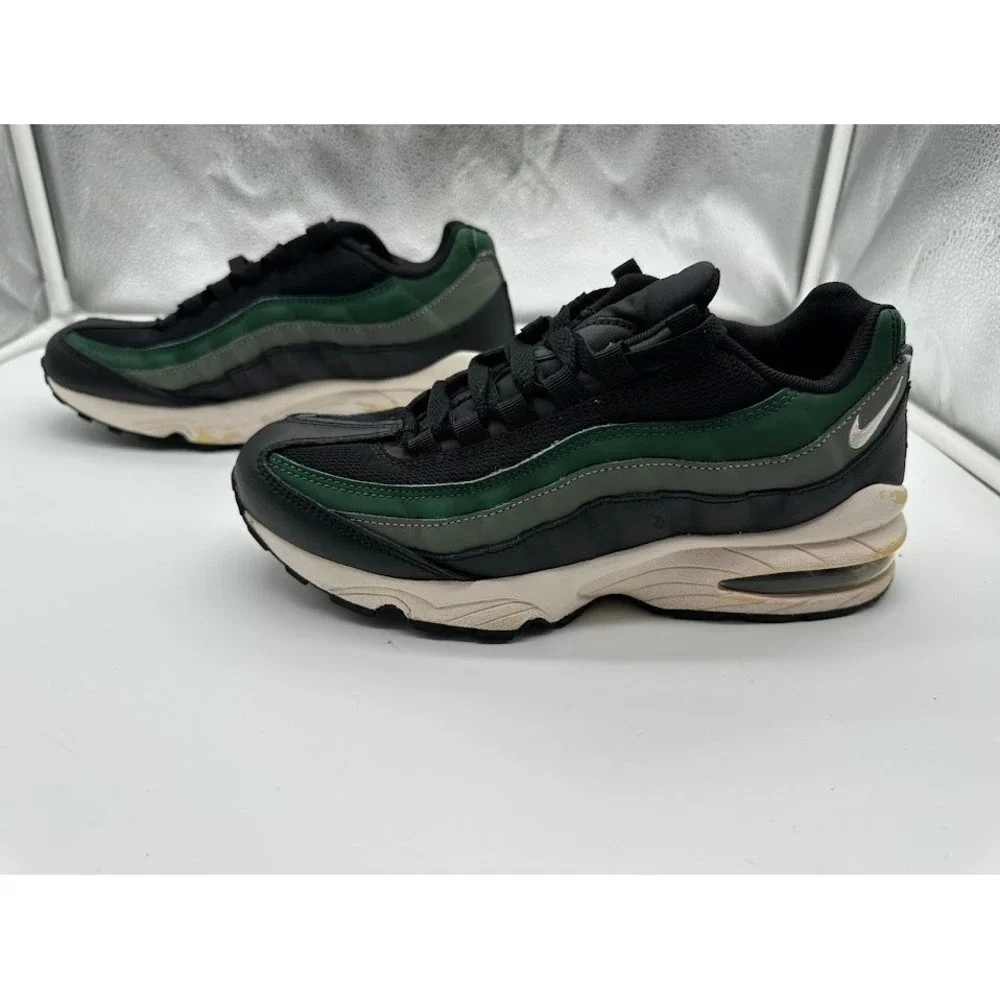 Nike Air Max 95 Black Forest Green Mens Running Shoes Sneakers DQ9001-001